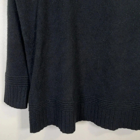 By Anthropologie Margarita Button  Collar Mock Neck Sweater - Picture 9 of 15